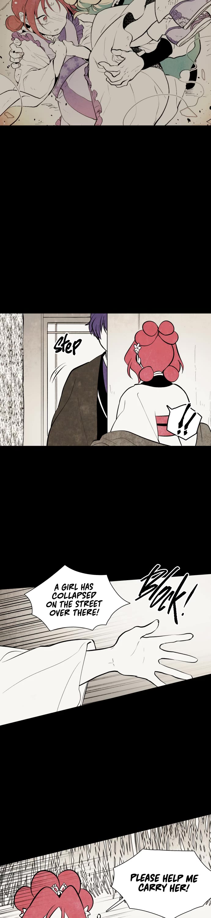 The Flower That Was Bloomed By A Cloud Chapter 91 page 14 - Chapter 91
