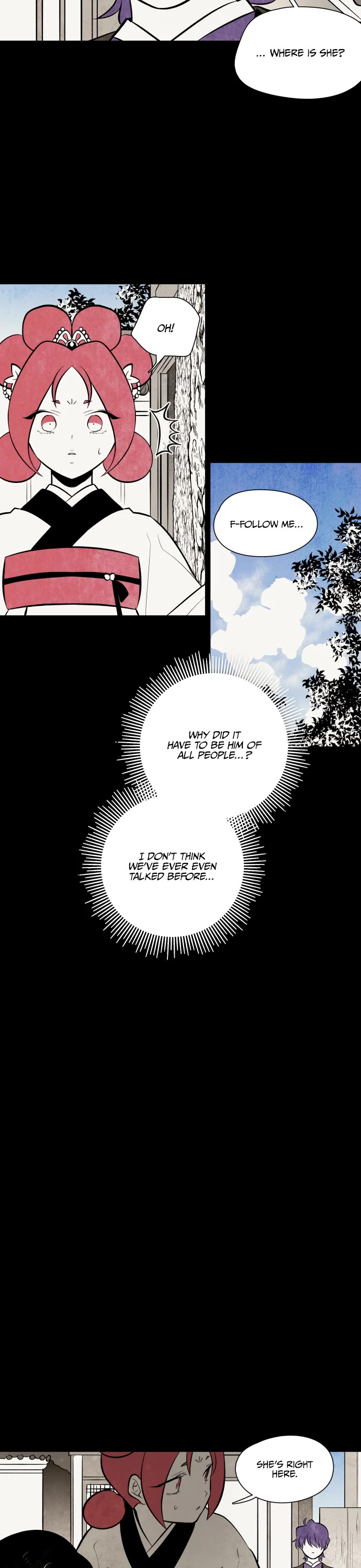 The Flower That Was Bloomed By A Cloud Chapter 91 page 17 - Chapter 91