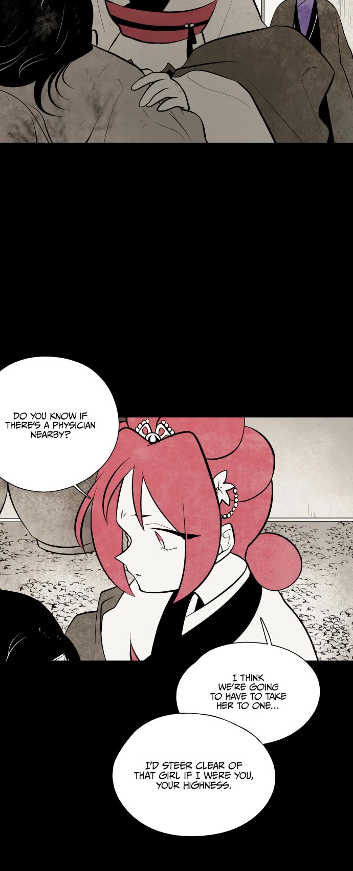 The Flower That Was Bloomed By A Cloud Chapter 91 page 18 - Chapter 91