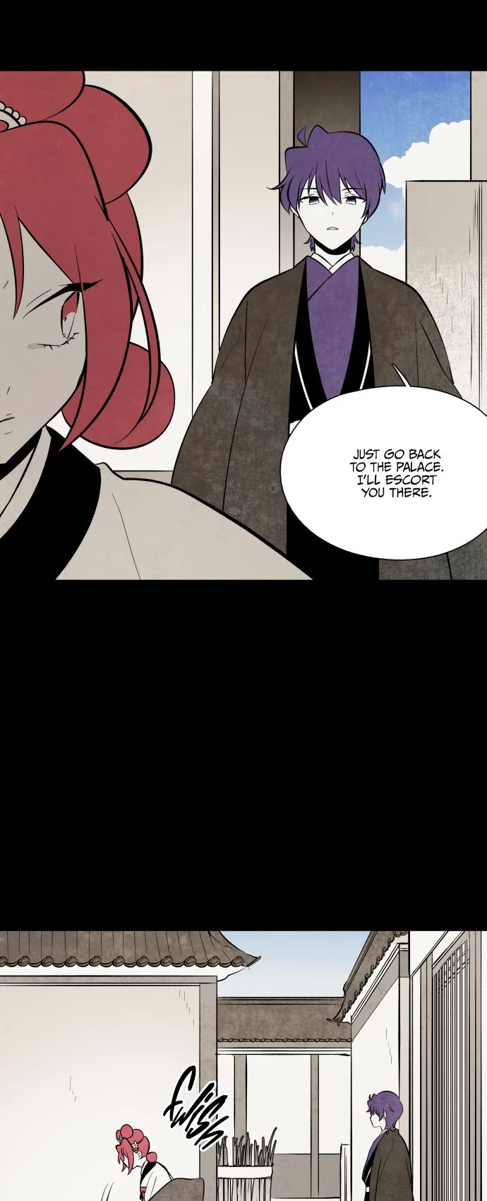 The Flower That Was Bloomed By A Cloud Chapter 91 page 19 - Chapter 91