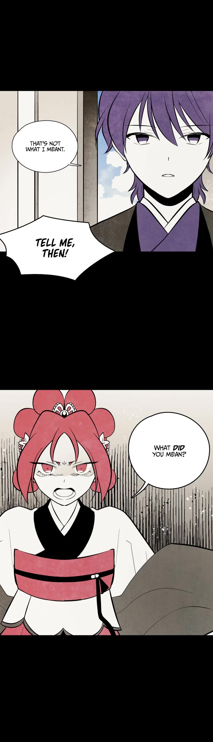 The Flower That Was Bloomed By A Cloud Chapter 91 page 21 - Chapter 91