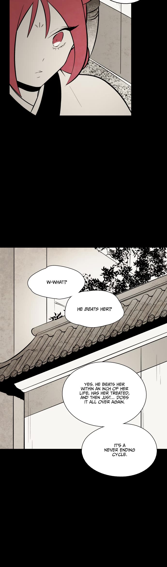 The Flower That Was Bloomed By A Cloud Chapter 91 page 23 - Chapter 91