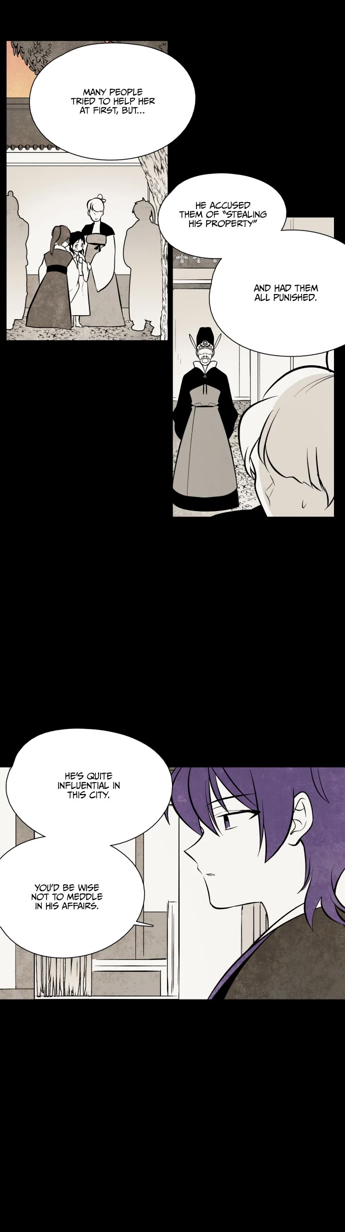 The Flower That Was Bloomed By A Cloud Chapter 91 page 24 - Chapter 91