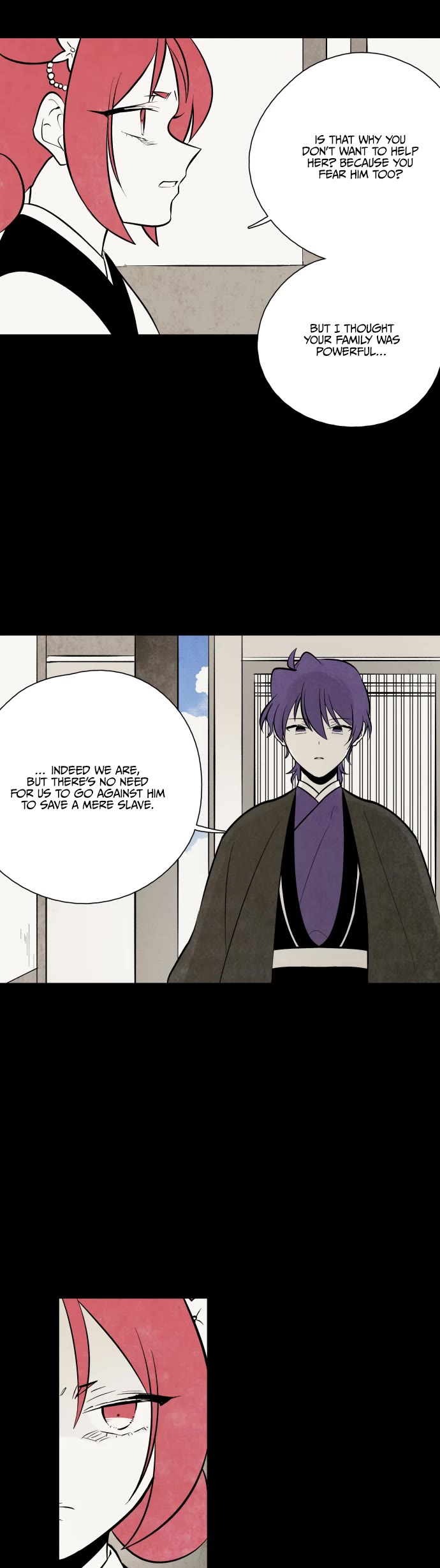 The Flower That Was Bloomed By A Cloud Chapter 91 page 25 - Chapter 91