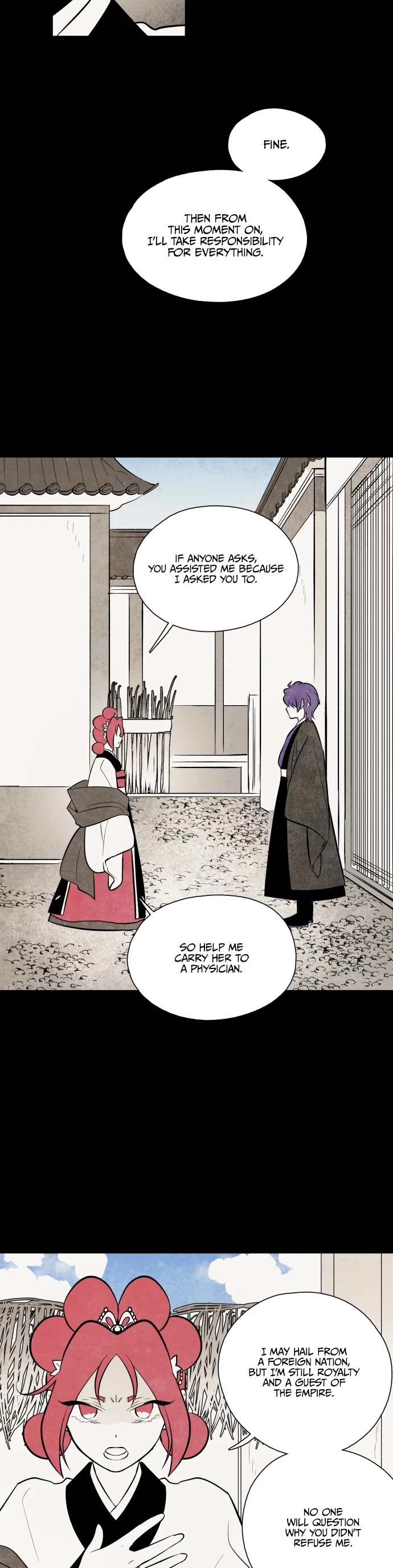 The Flower That Was Bloomed By A Cloud Chapter 91 page 26 - Chapter 91