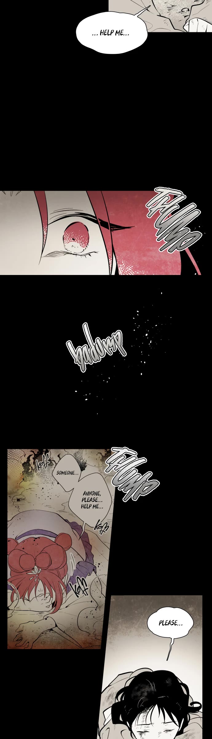 The Flower That Was Bloomed By A Cloud Chapter 91 page 3 - Chapter 91
