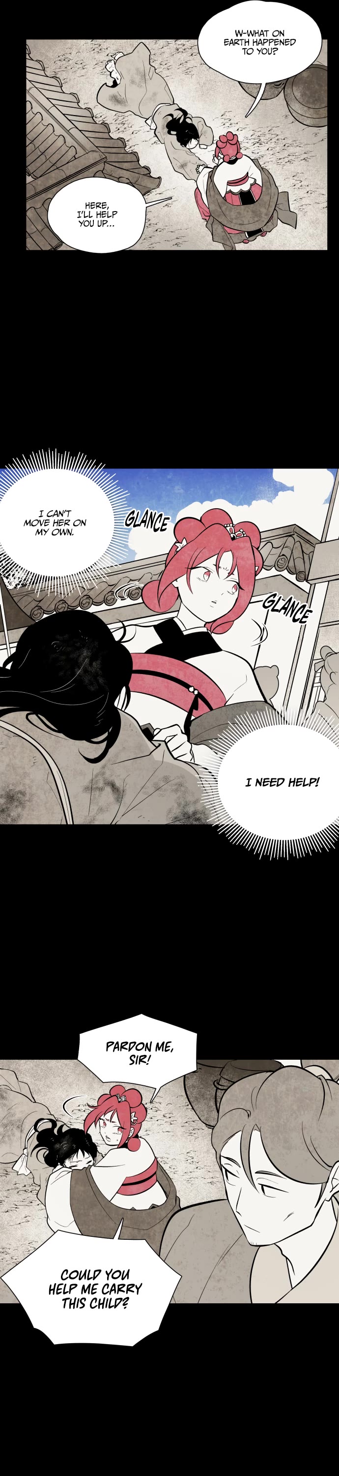 The Flower That Was Bloomed By A Cloud Chapter 91 page 5 - Chapter 91