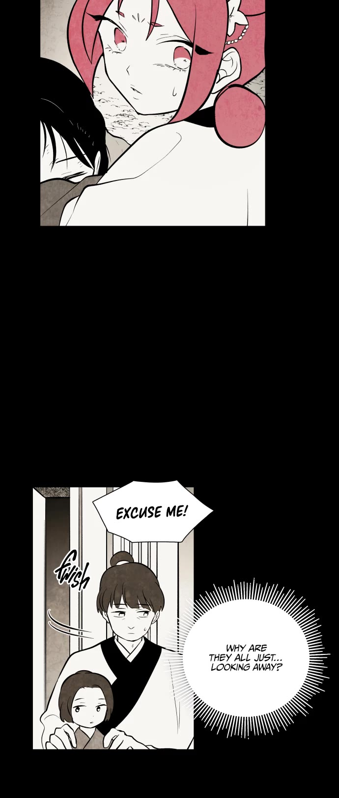 The Flower That Was Bloomed By A Cloud Chapter 91 page 7 - Chapter 91