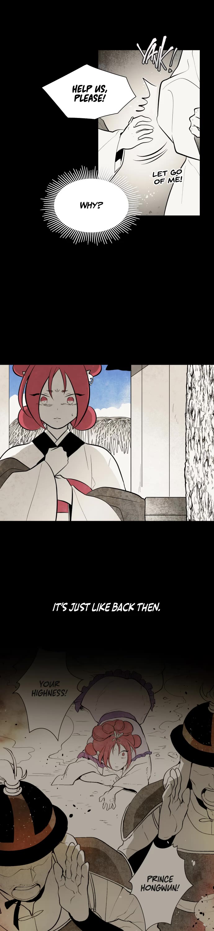 The Flower That Was Bloomed By A Cloud Chapter 91 page 8 - Chapter 91