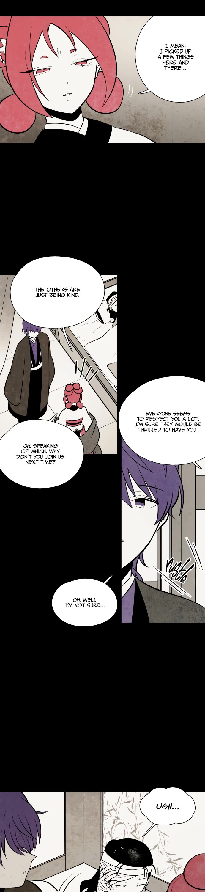 The Flower That Was Bloomed By A Cloud Chapter 92 page 13 - Chapter 92