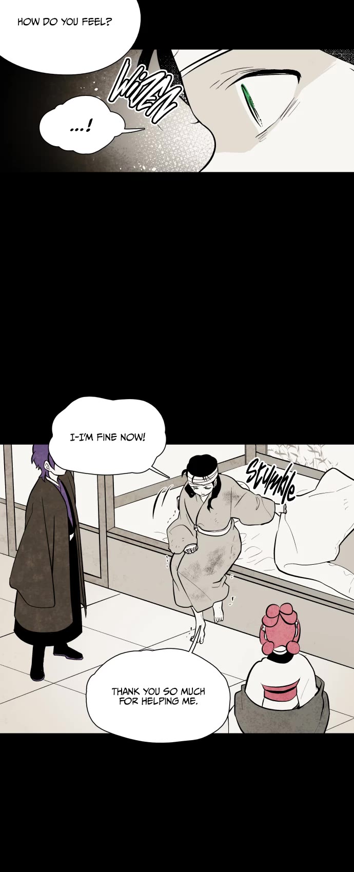 The Flower That Was Bloomed By A Cloud Chapter 92 page 15 - Chapter 92