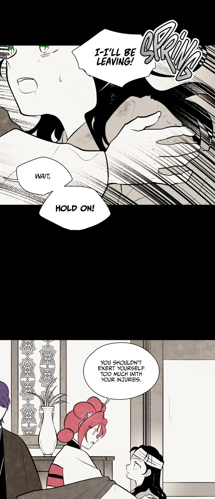 The Flower That Was Bloomed By A Cloud Chapter 92 page 16 - Chapter 92