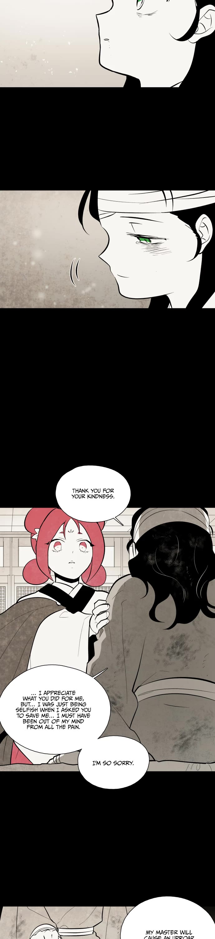 The Flower That Was Bloomed By A Cloud Chapter 92 page 18 - Chapter 92