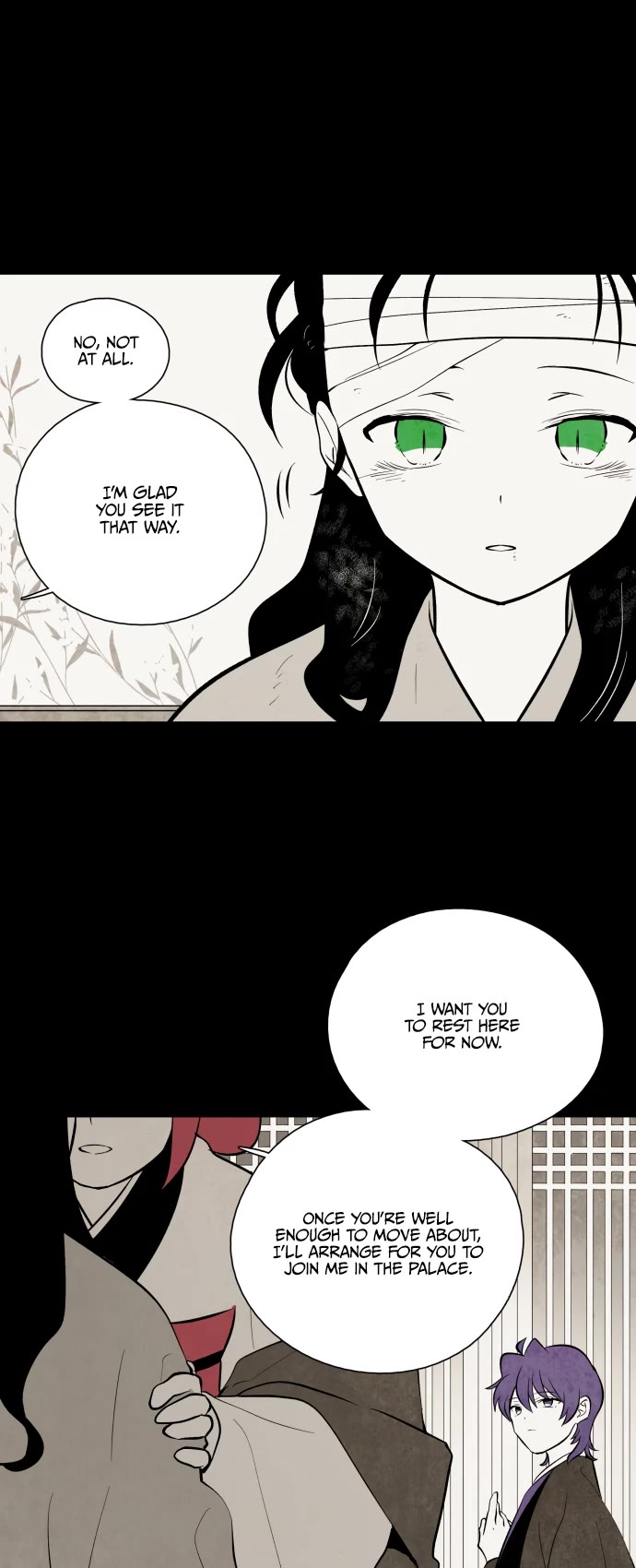 The Flower That Was Bloomed By A Cloud Chapter 92 page 24 - Chapter 92