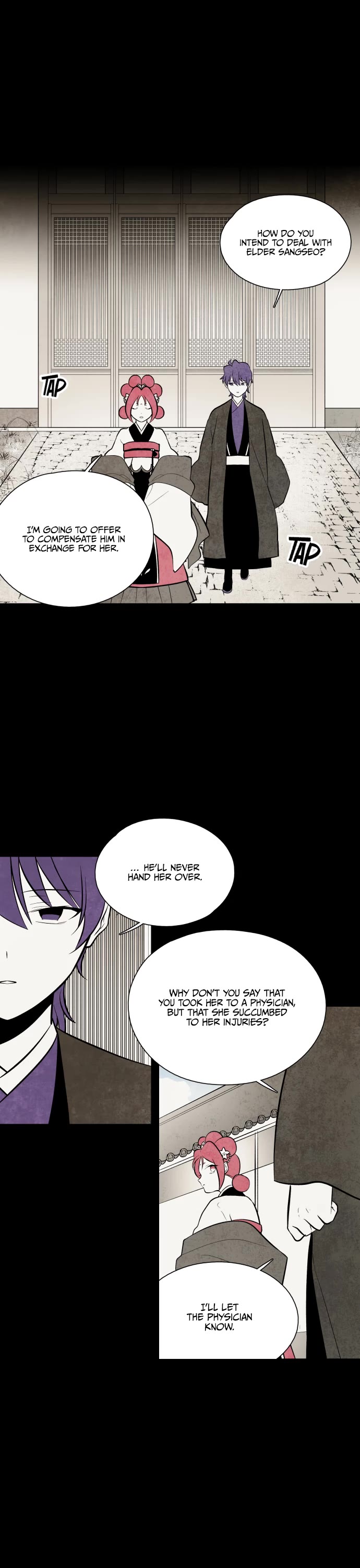The Flower That Was Bloomed By A Cloud Chapter 92 page 26 - Chapter 92