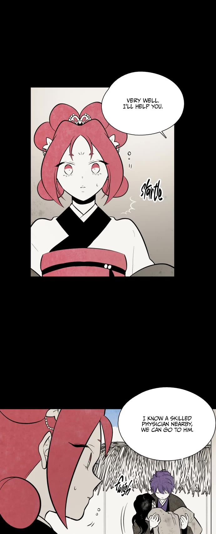 The Flower That Was Bloomed By A Cloud Chapter 92 page 3 - Chapter 92