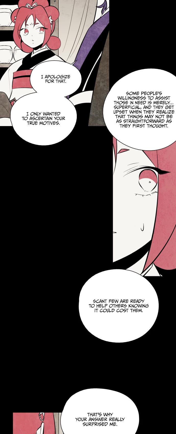The Flower That Was Bloomed By A Cloud Chapter 92 page 8 - Chapter 92