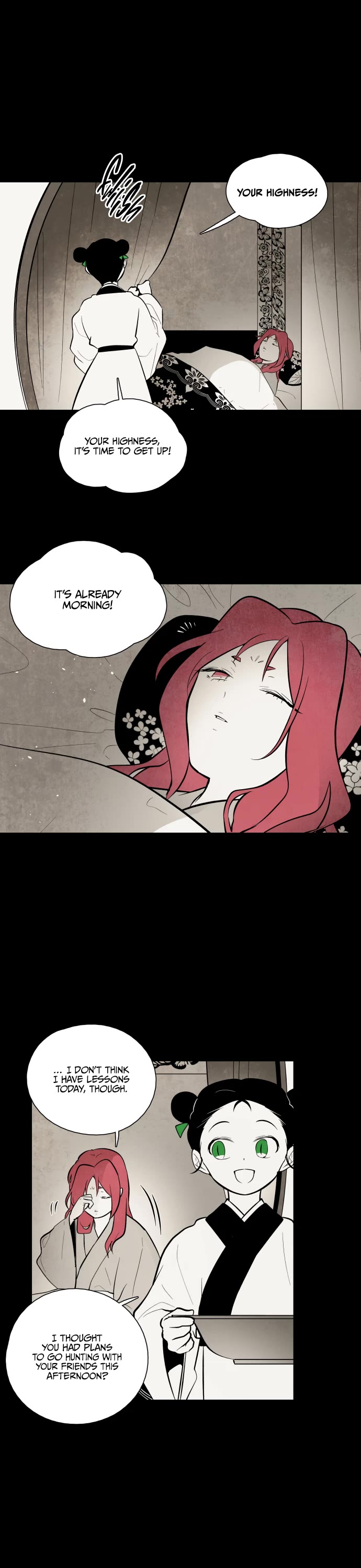 The Flower That Was Bloomed By A Cloud Chapter 93 page 1 - Chapter 93