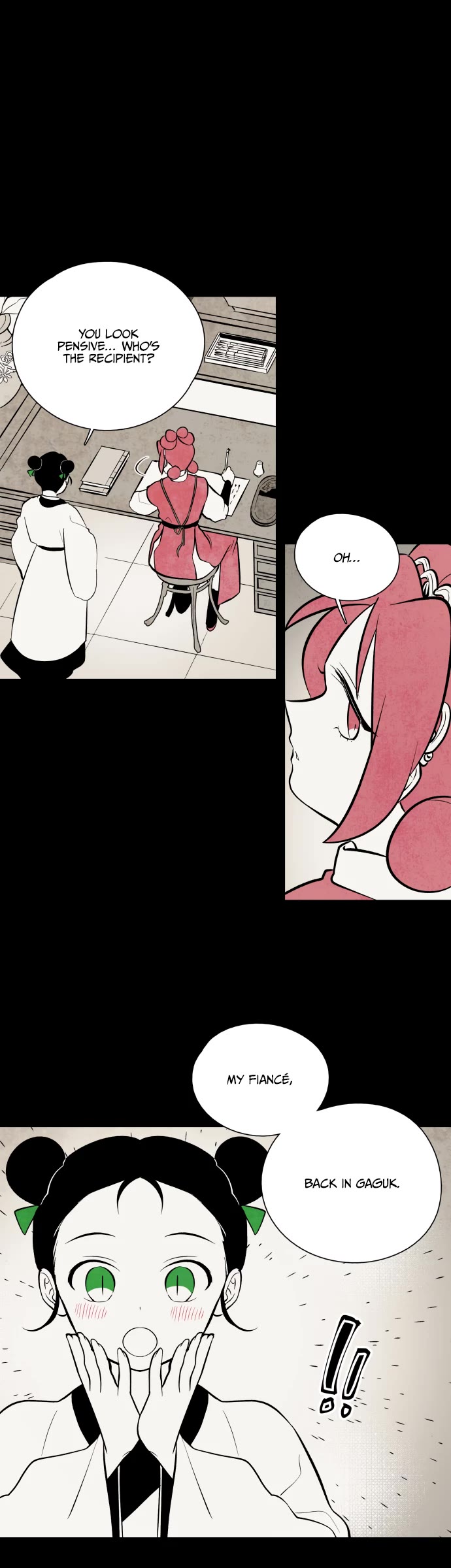 The Flower That Was Bloomed By A Cloud Chapter 93 page 11 - Chapter 93