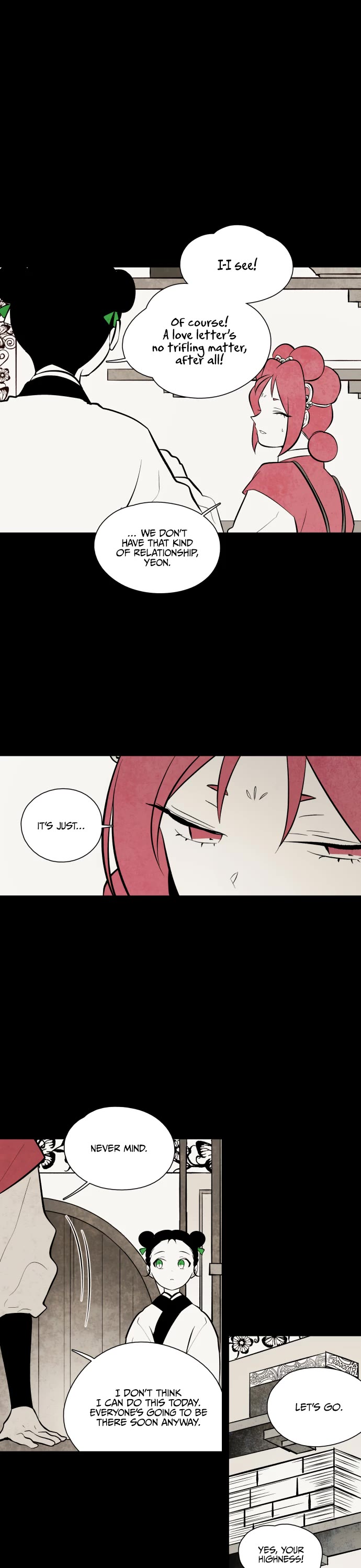 The Flower That Was Bloomed By A Cloud Chapter 93 page 12 - Chapter 93