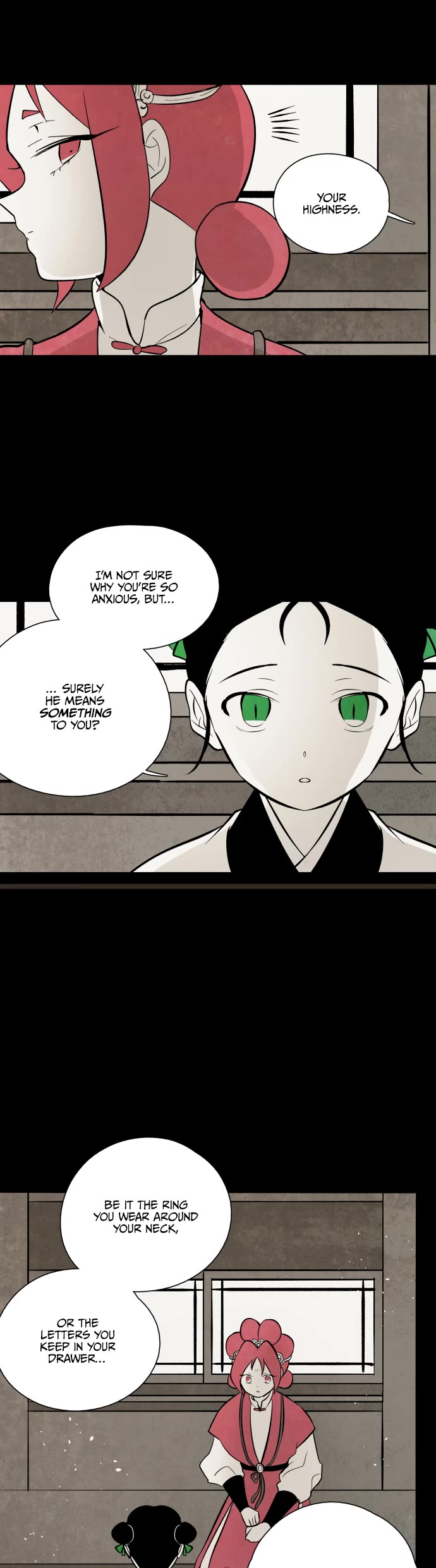 The Flower That Was Bloomed By A Cloud Chapter 93 page 15 - Chapter 93