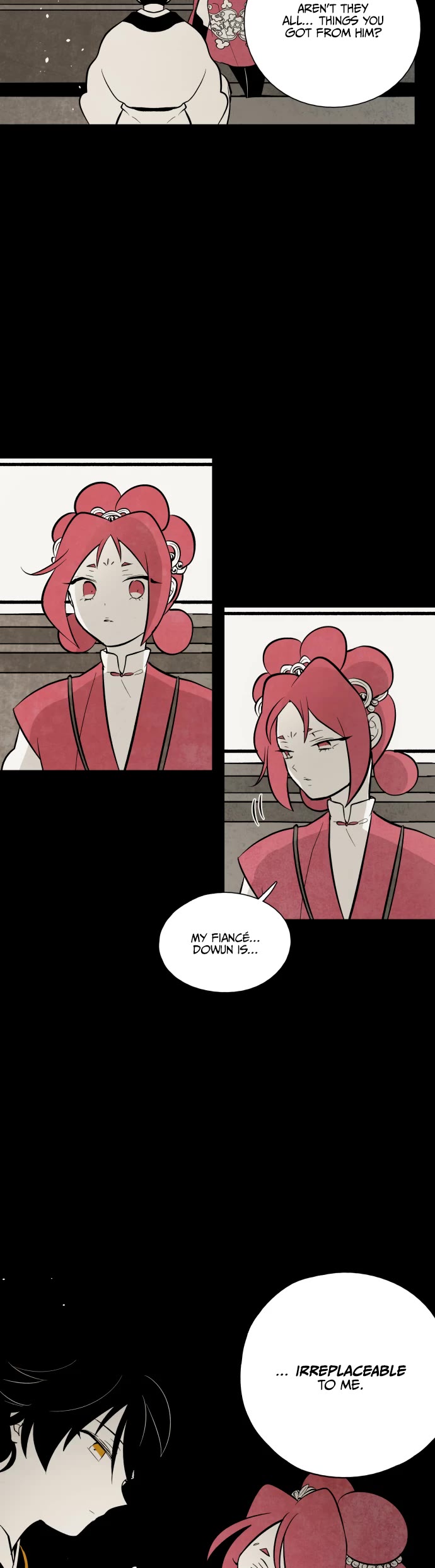 The Flower That Was Bloomed By A Cloud Chapter 93 page 16 - Chapter 93