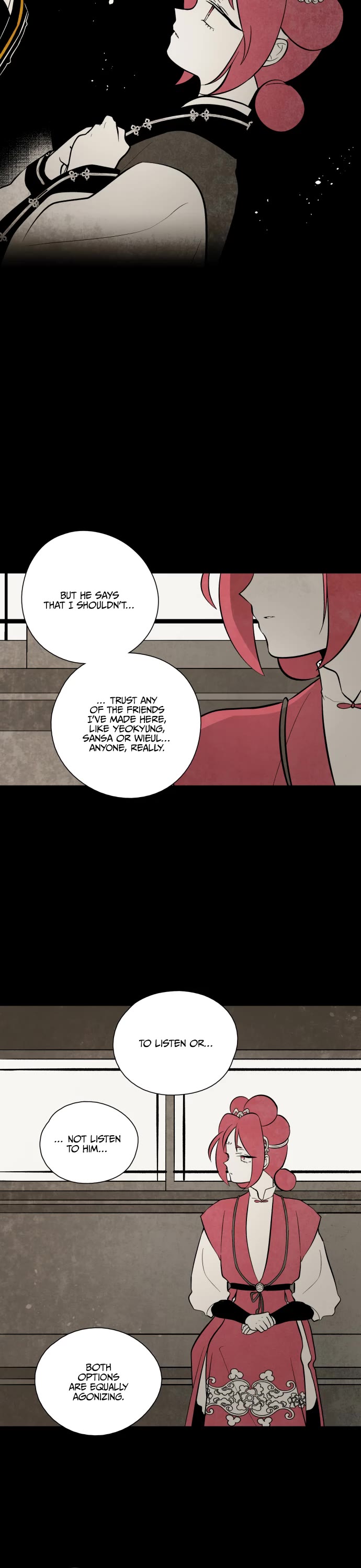 The Flower That Was Bloomed By A Cloud Chapter 93 page 17 - Chapter 93