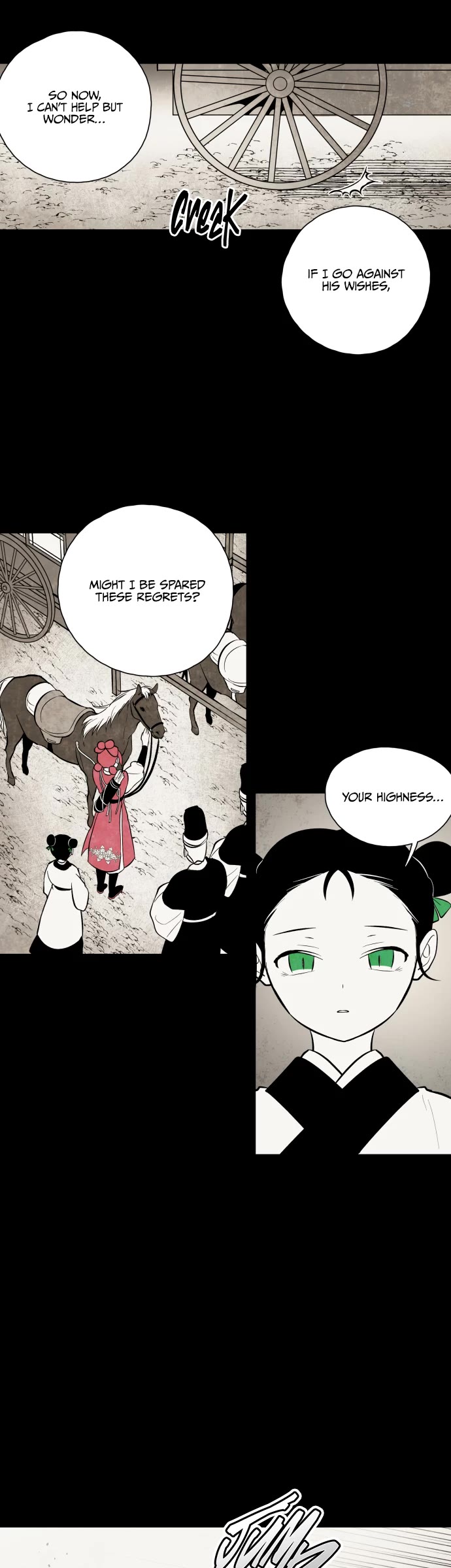 The Flower That Was Bloomed By A Cloud Chapter 93 page 20 - Chapter 93
