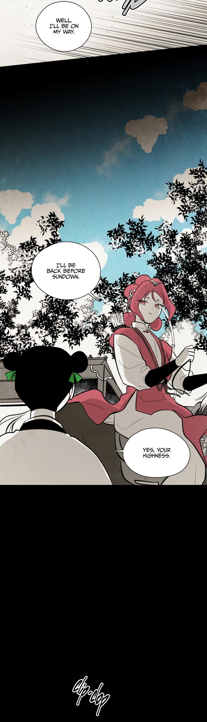 The Flower That Was Bloomed By A Cloud Chapter 93 page 21 - Chapter 93