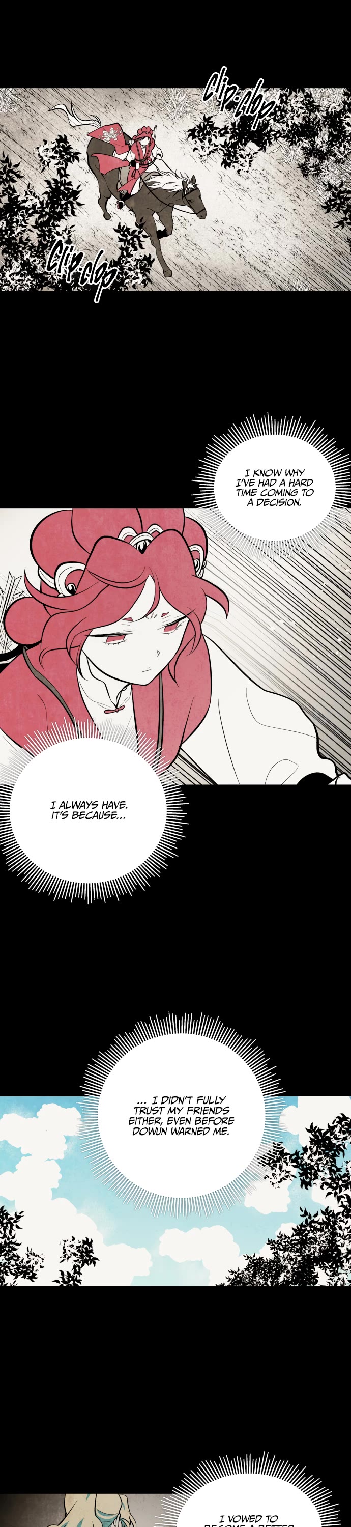 The Flower That Was Bloomed By A Cloud Chapter 93 page 22 - Chapter 93