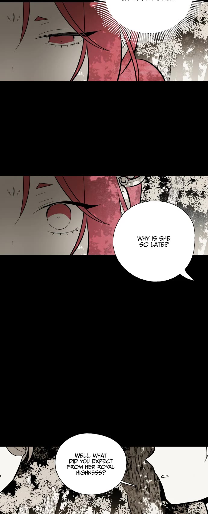 The Flower That Was Bloomed By A Cloud Chapter 93 page 24 - Chapter 93