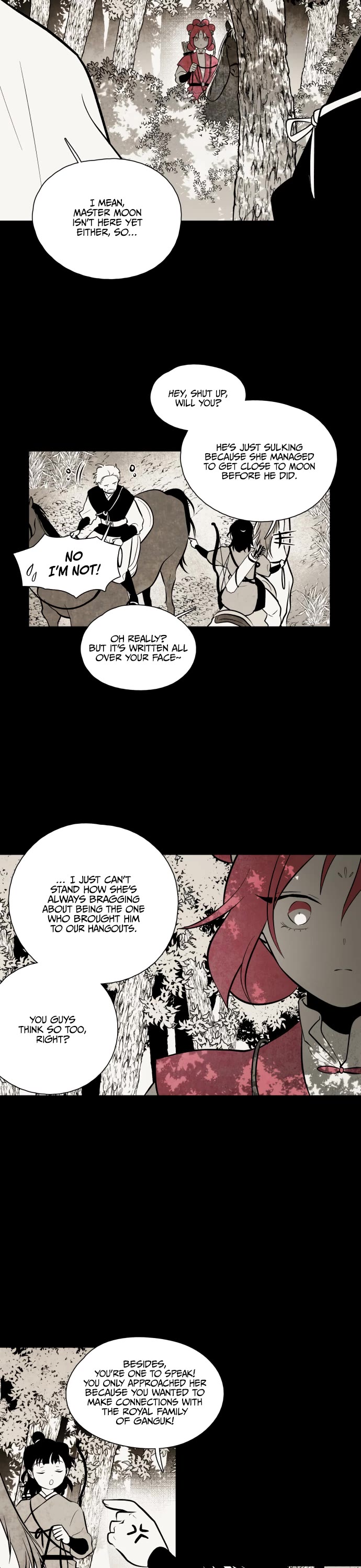 The Flower That Was Bloomed By A Cloud Chapter 93 page 25 - Chapter 93