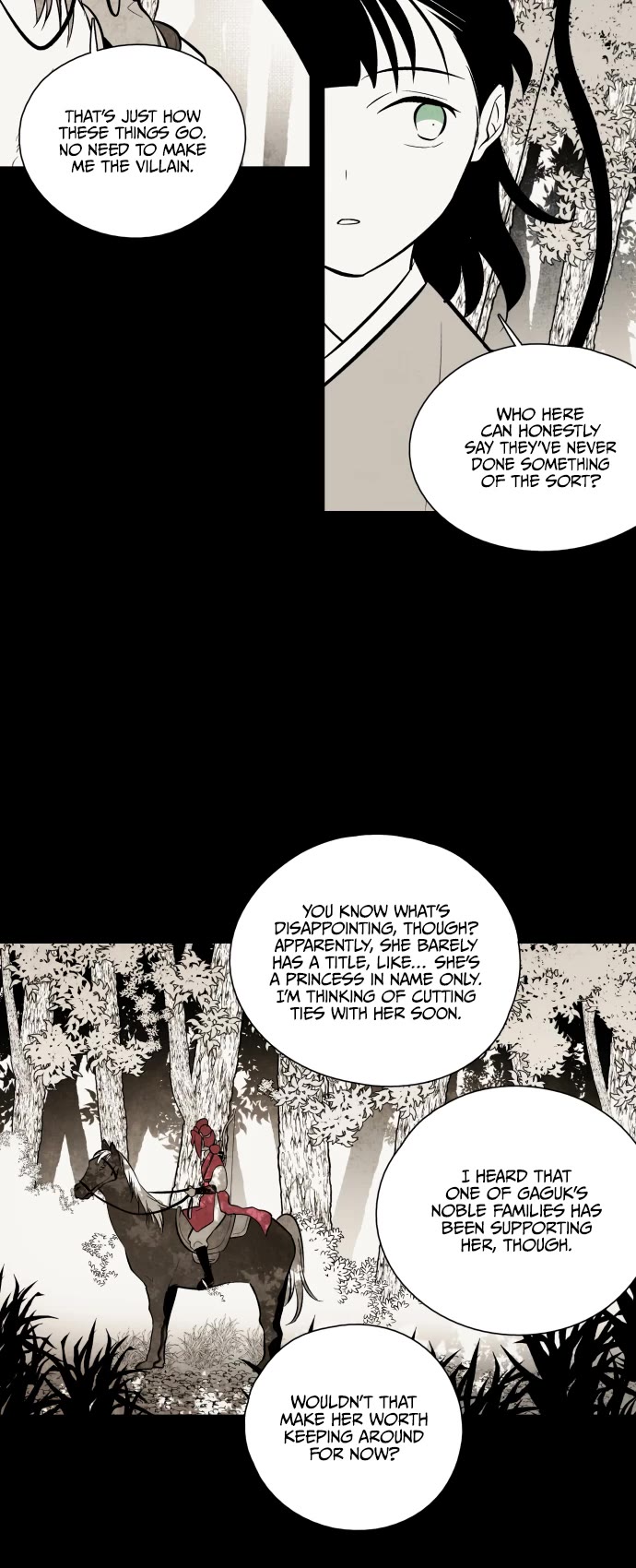 The Flower That Was Bloomed By A Cloud Chapter 93 page 26 - Chapter 93