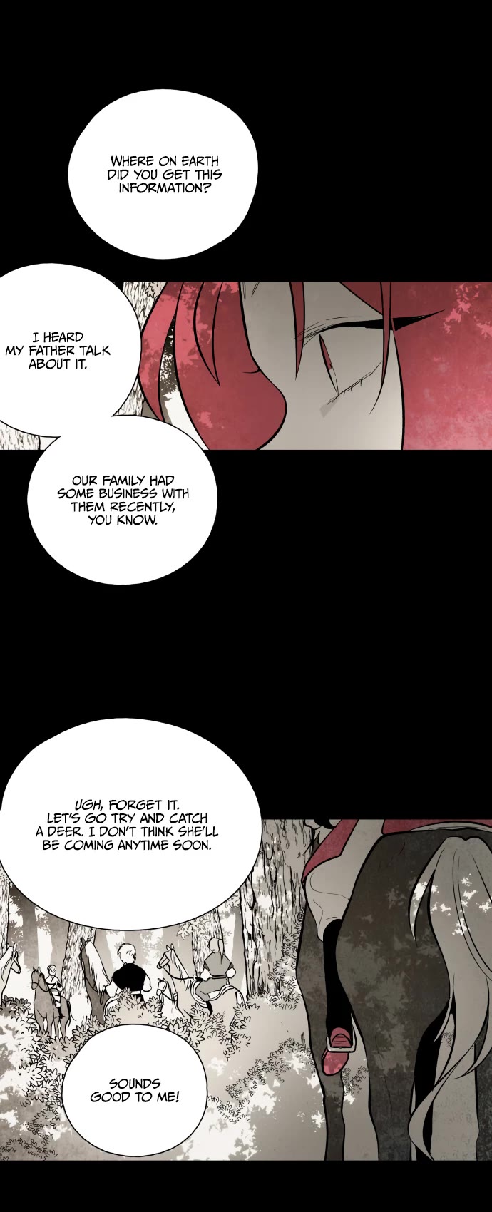 The Flower That Was Bloomed By A Cloud Chapter 93 page 27 - Chapter 93