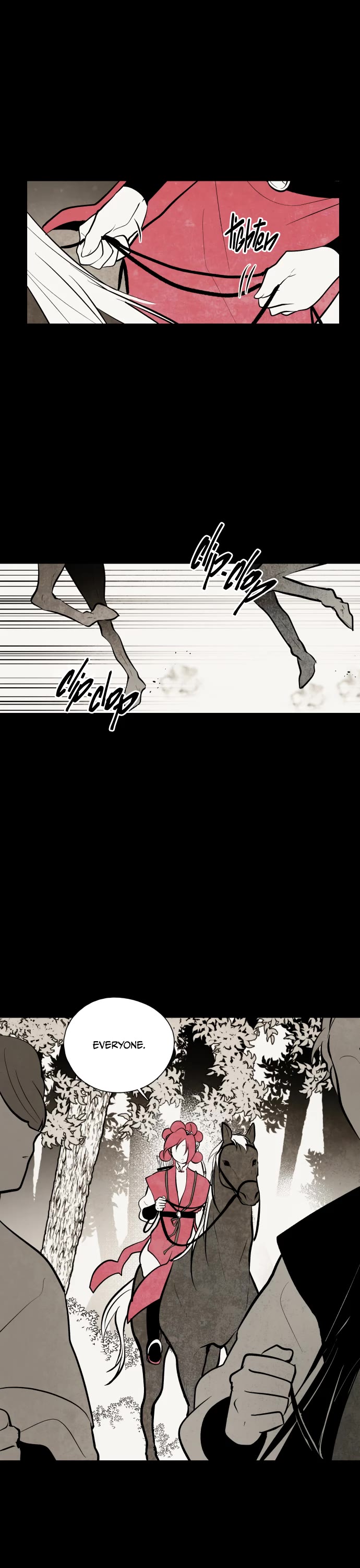 The Flower That Was Bloomed By A Cloud Chapter 93 page 28 - Chapter 93