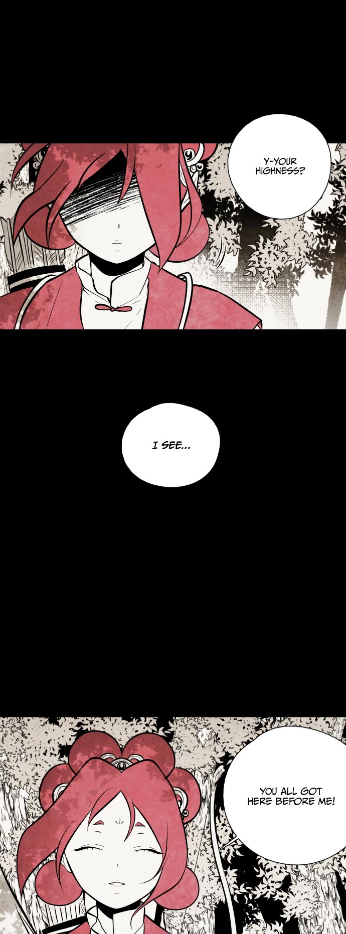 The Flower That Was Bloomed By A Cloud Chapter 93 page 29 - Chapter 93