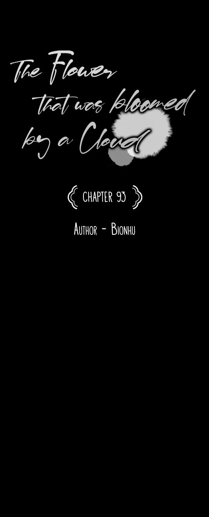 The Flower That Was Bloomed By A Cloud Chapter 93 page 3 - Chapter 93