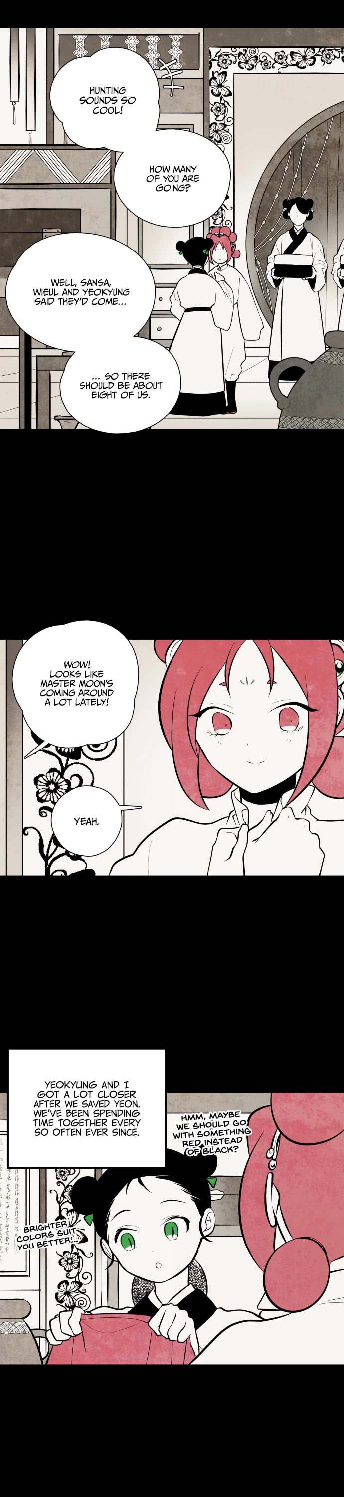 The Flower That Was Bloomed By A Cloud Chapter 93 page 4 - Chapter 93