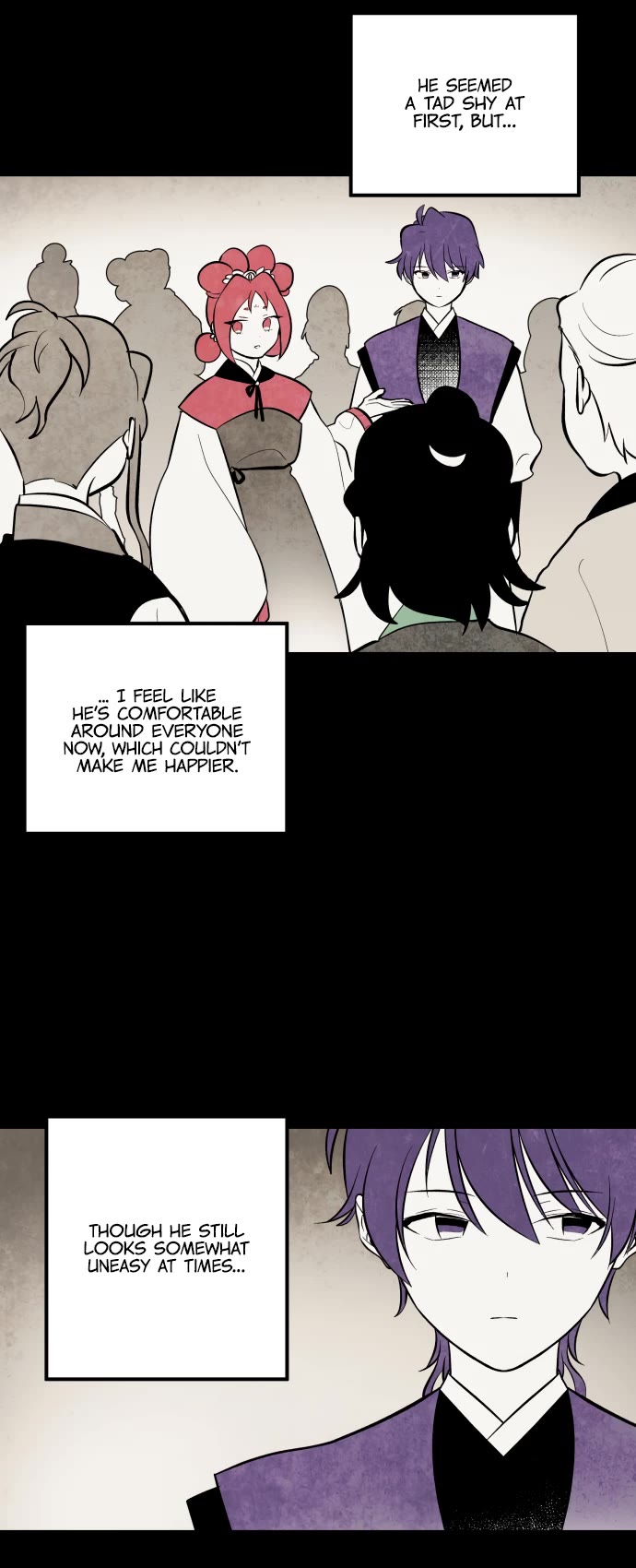 The Flower That Was Bloomed By A Cloud Chapter 93 page 5 - Chapter 93