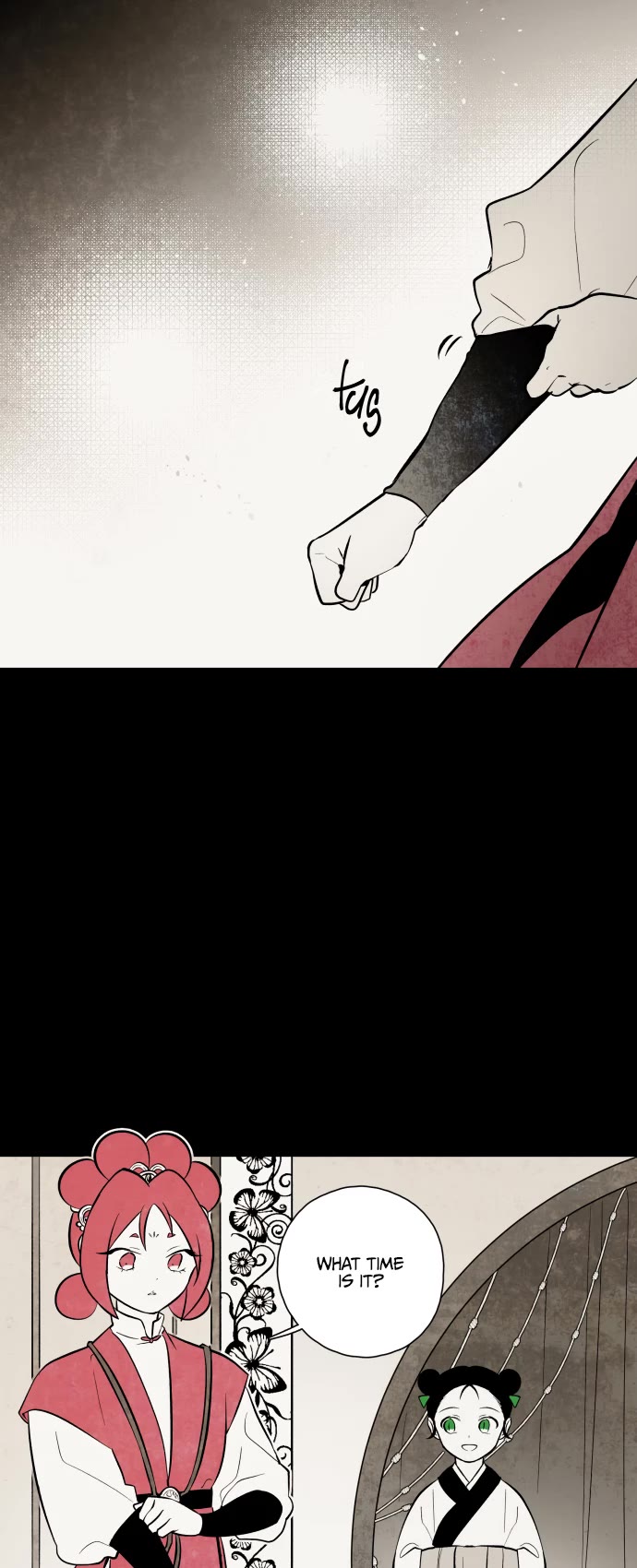 The Flower That Was Bloomed By A Cloud Chapter 93 page 8 - Chapter 93