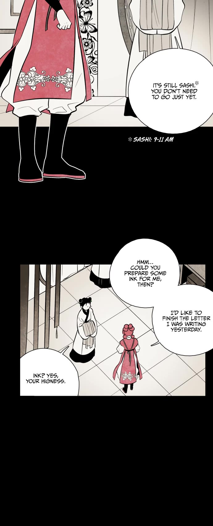 The Flower That Was Bloomed By A Cloud Chapter 93 page 9 - Chapter 93