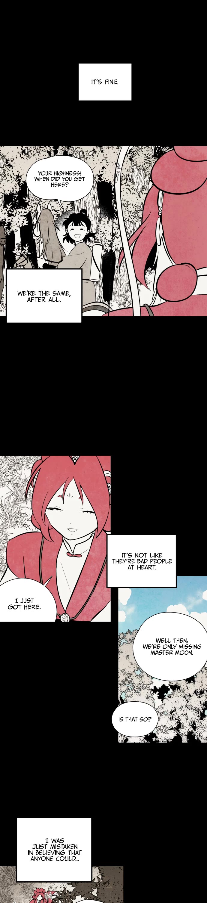 The Flower That Was Bloomed By A Cloud Chapter 94 page 1 - Chapter 94