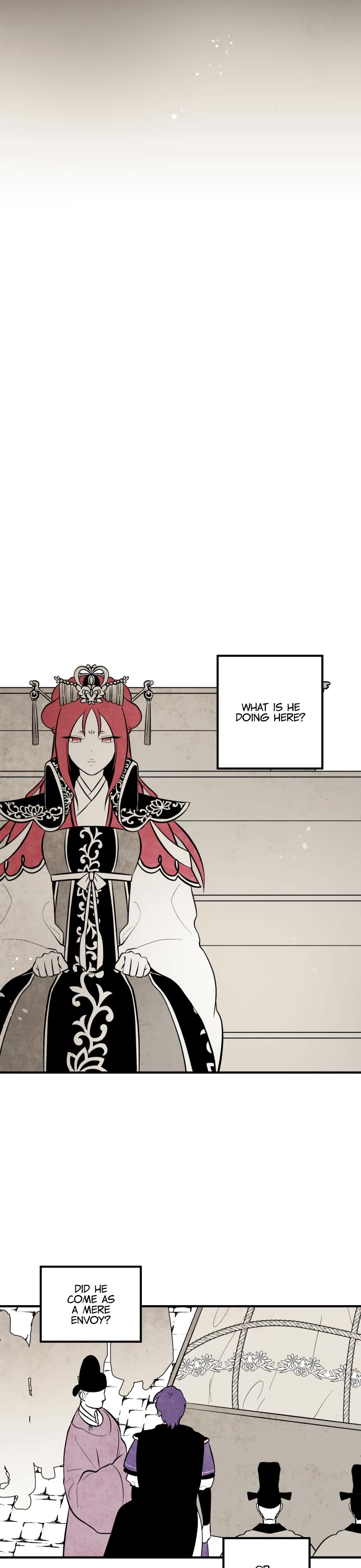 The Flower That Was Bloomed By A Cloud Chapter 94 page 13 - Chapter 94