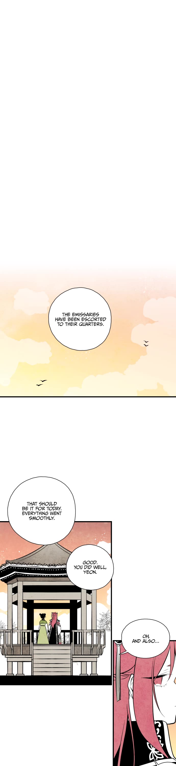 The Flower That Was Bloomed By A Cloud Chapter 94 page 16 - Chapter 94