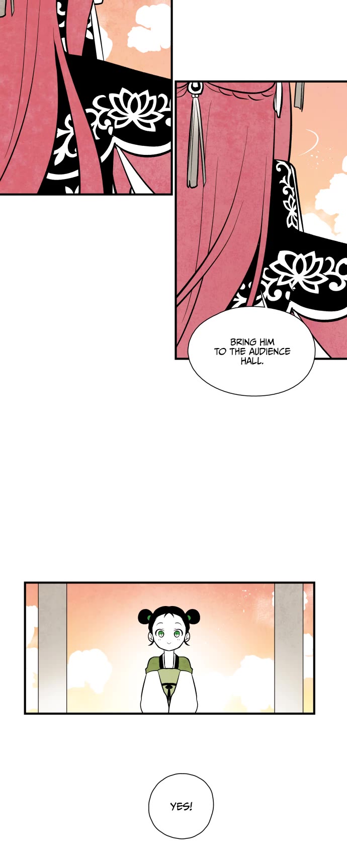 The Flower That Was Bloomed By A Cloud Chapter 94 page 18 - Chapter 94