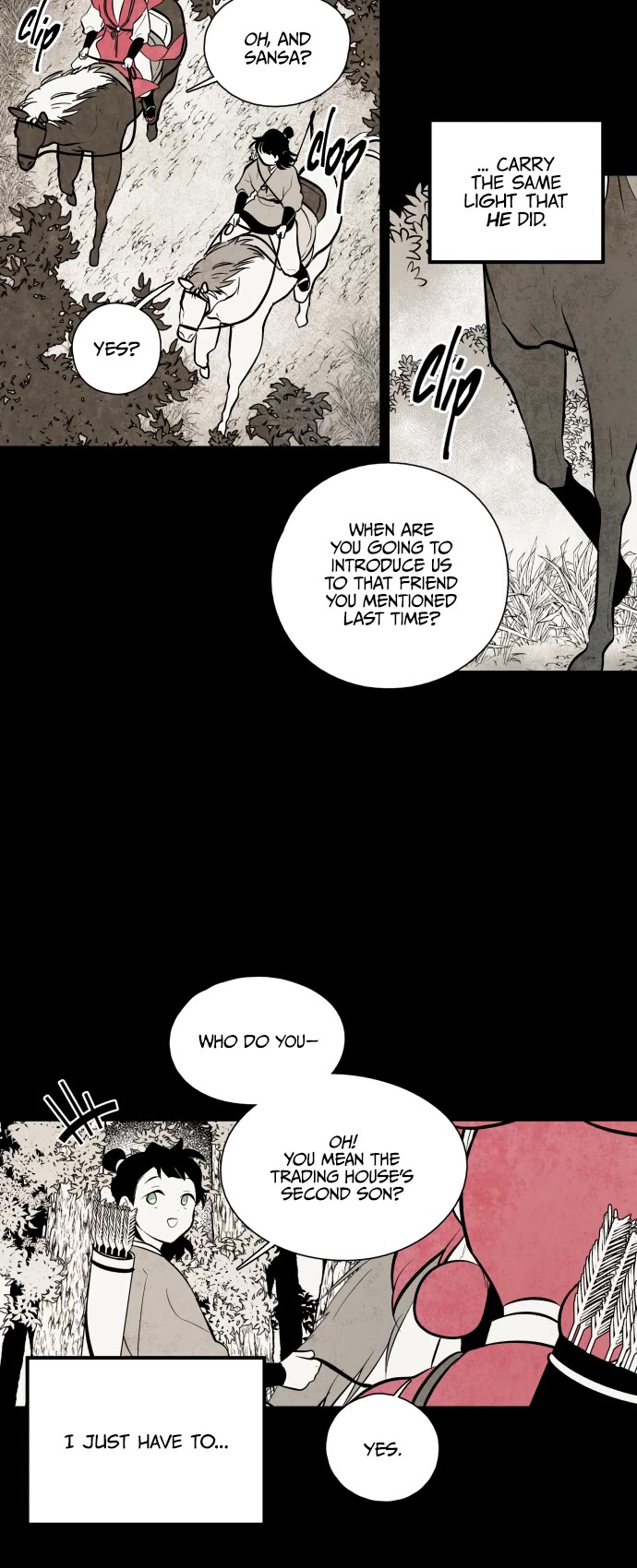 The Flower That Was Bloomed By A Cloud Chapter 94 page 2 - Chapter 94