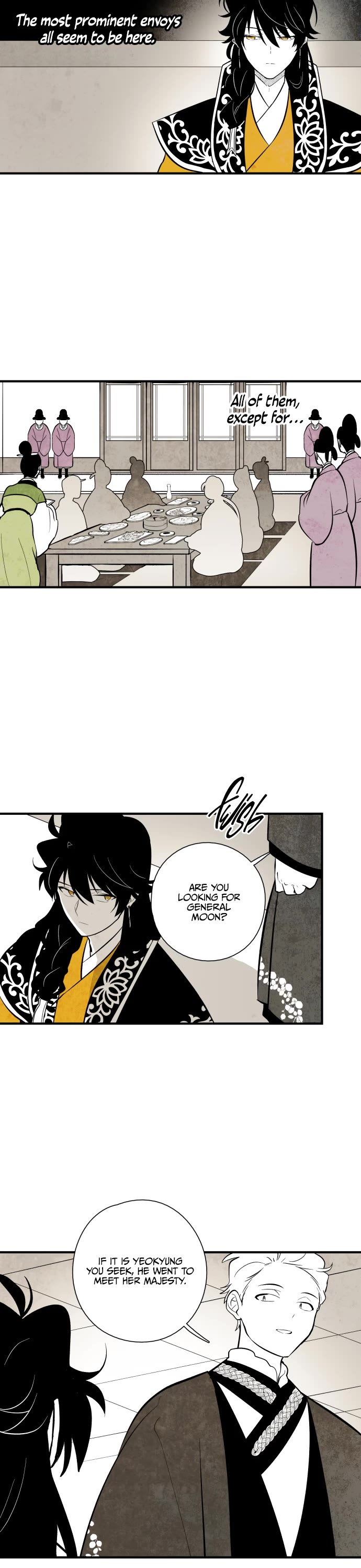 The Flower That Was Bloomed By A Cloud Chapter 94 page 21 - Chapter 94