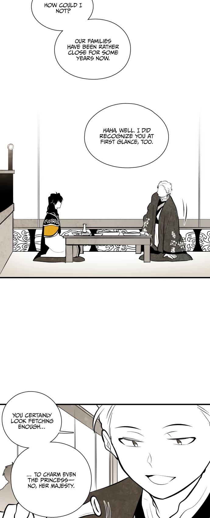 The Flower That Was Bloomed By A Cloud Chapter 94 page 23 - Chapter 94