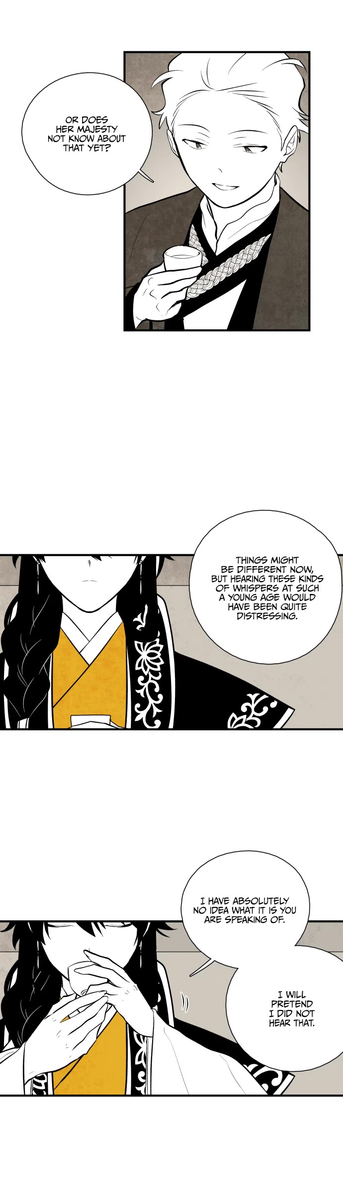 The Flower That Was Bloomed By A Cloud Chapter 94 page 25 - Chapter 94