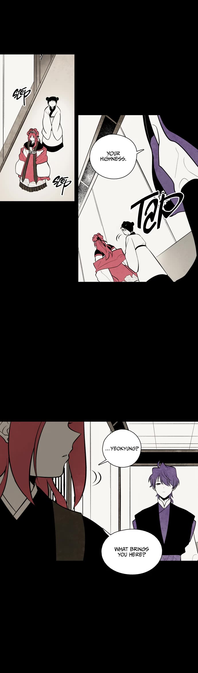 The Flower That Was Bloomed By A Cloud Chapter 94 page 5 - Chapter 94